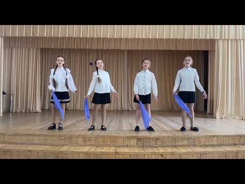 Видео: Синий платочек