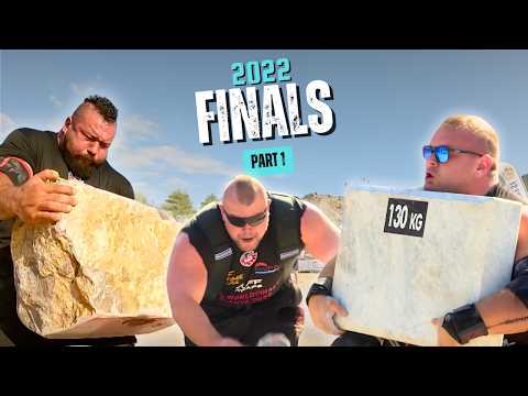 Видео: ФИНАЛ 2022 в Турции – МИРОВОЙ РЕКОРД Stones of Strength – Часть 1 | Лига чемпионов Strongman