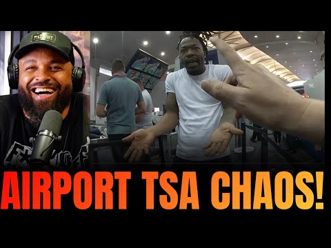 Видео: Мужчина совершил НЕМЫСЛИМОЕ во время досмотра TSA в аэропорту