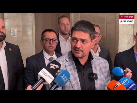 Видео: Радостин Василев ще поиска от САЩ да санкционира и Борисов по "Магнитски"