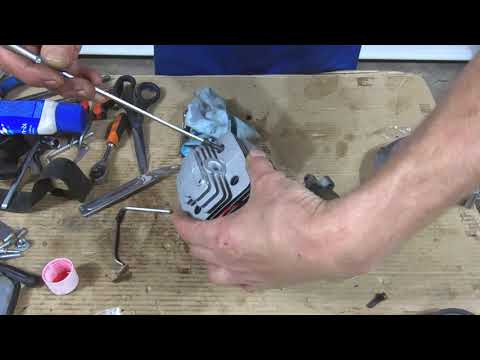 Видео: Ремонт мотокосы " Promo-43 "