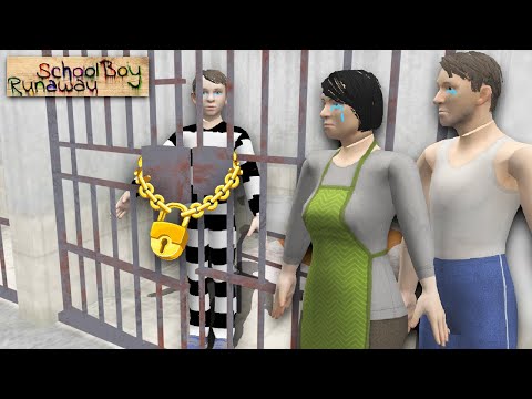 Видео: АНДРЕЙ ПОПАЛ В ТЮРЬМУ! ПОБЕГ ИЗ ТЮРЬМЫ! | SchoolBoy Runaway