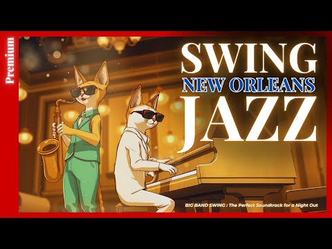Видео: Свинг-джаз в стиле биг-бэнд: идеальный саундтрек для вечернего выхода
