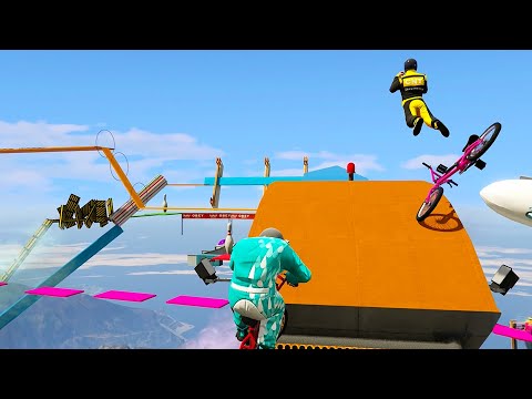 Видео: Кажется, эти гонки GTA сломали Кайла... | Забавные моменты GTA #29