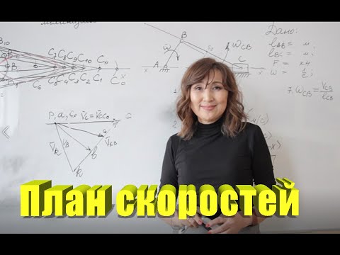 Видео: ЛЕКЦИЯ #5. ТММ. ПЛАН СКОРОСТЕЙ.