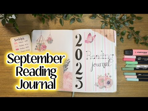 Видео: 🪼 Обновление журнала чтения 2025 года — тема «Подсолнух» 🌻