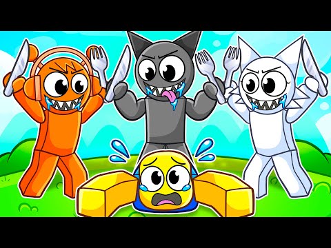 Видео: ROBLOX ест нубов