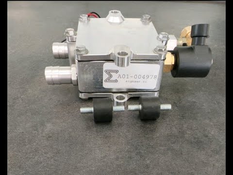 Видео: обзор электронного регулятора подачи газа  SIGMA ER