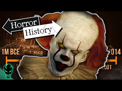Видео: IT: полная история Pennywise | История ужасов