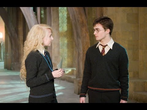Видео: Гарри и Полумна/ Harry&Luna - Не такая как все