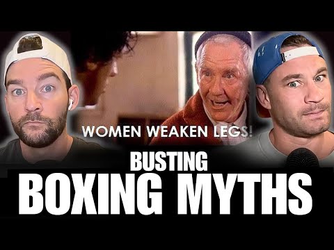 Видео: Каковы САМЫЕ БОЛЬШИЕ мифы о боксе?