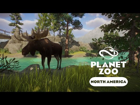 Видео: Planet Zoo: North America - Лоси и новый вход