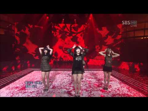 Видео: Miss A [Touch] @SBS Inkigayo Популярная песня 20120325