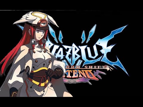 Видео: BlazBlue Continuum Shift. Перевод. История Цубаки Яёй.