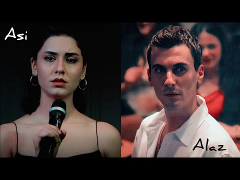 Видео: Asi ve Alaz //  Yabani // Любить Некого ///💖💔