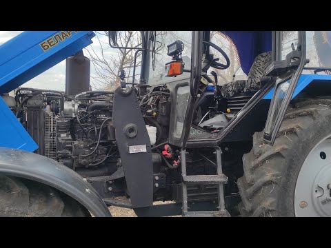 Видео: МТЗ-82.1 Обязательная промывка предохранительного клапана распределителя РП-70.