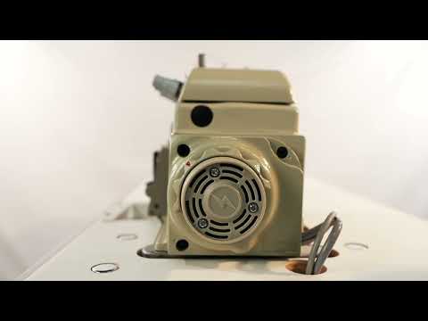 Видео: EX5104DD-03-ST TYPE SPECIAL (комплект: голова+стол) 3-х ниточный перчаточный