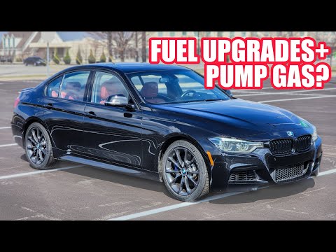 Видео: Стоит ли модернизировать насос B58 TU на бензине? — Тестирование на моём 340i