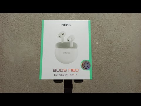 Видео: Наушники Infinix Buds Neo XE26 || Распаковка и первое подключение