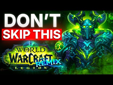 Видео: Как создать Legion Remix: ПОЛНОЕ руководство (заработайте ВСЕ быстро)
