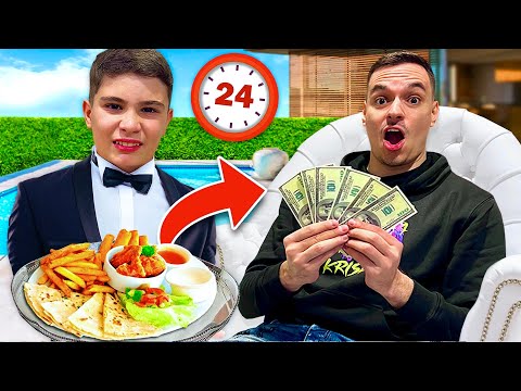 Видео: АЛЕКС МИ СТАВА ЛИЧЕН АСИСТЕНТ ЗА 24 ЧАСА!
