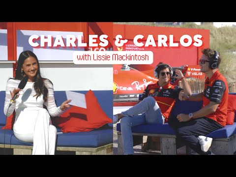 Видео: Шарль Леклер и Карлос Сайнс принимают ДВА ВЫЗОВА с Лисси Макинтош!!!