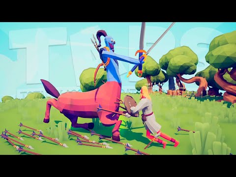 Видео: КАК Я НАШЕЛ КЕНТАВРА ВАСЮ ► Totally Accurate Battle Simulator (TABS) ТАБС