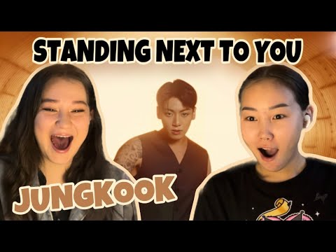 Видео: Jung Kook 'Standing Next to You'  *REACTION / РЕАКЦИЯ*