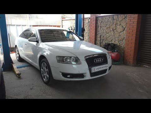 Видео: Замена крана отопителя печки на АУДИ А6 2008 AUDI A6 2,0 BPJ