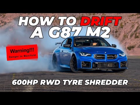 Видео: УЧУСЬ ДРИФТИТЬ НА 600-СИЛЬНОМ G87 M2 (режим дрейфа Santapod DWYB)