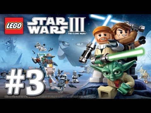 Видео: Прохождение Lego Star Wars 3: The Clone Wars, Засада (3).