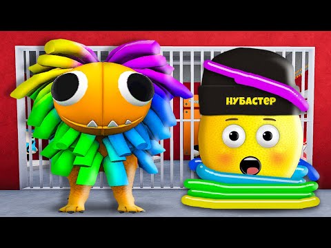 Видео: СБЕГИ от МОНСТРА ИЗ ПОППИ ПЛЕЙТАЙМ ЯРНАБИ БАРРИ в ROBLOX!