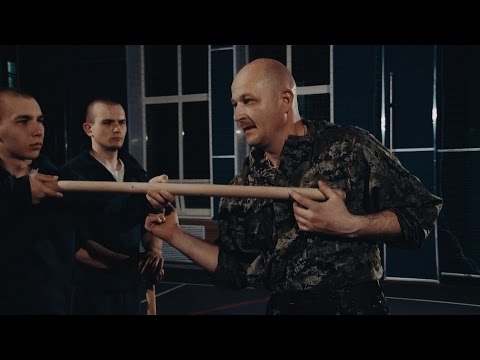 Видео: Евгений Близеев - применение гимнастики "Спираль" в бою