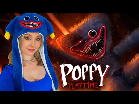 Видео: [СТРИМ] Пробуем Poppy Playtime - ПЕРВОЕ прохождение игры