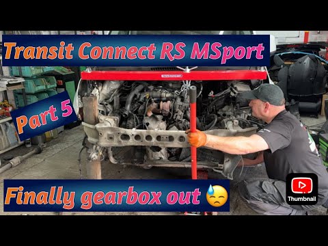 Видео: TRANSIT CONNECT 2016 RS MSPORT СБОРКА ЧАСТЬ 5