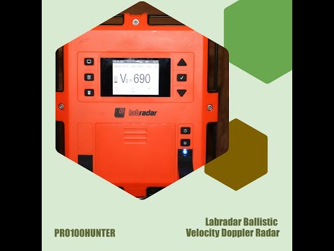 Видео: Обзор и навигация по меню доплеровского хронографа LabRadar
