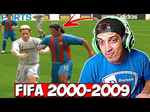 Видео: Еволюцията на... FIFA (2000-2009)