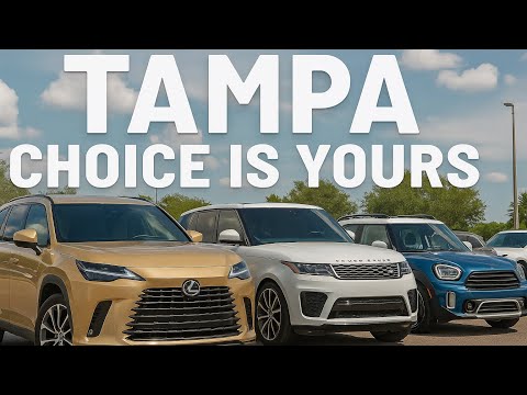 Видео: Аукцион TAMPA – лучшие лоты недели! Lexus TX, Range Rover, Macan и другие