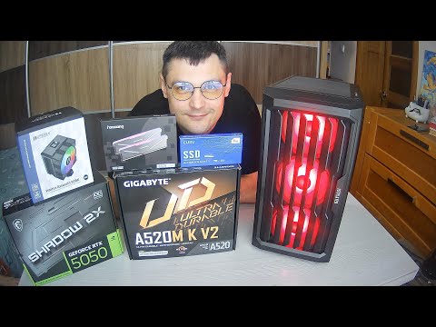 Видео: ПК ЗА 26000 RYZEN 5500 + RTX5050