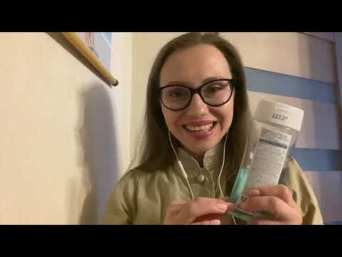 Видео: АСМР Косметолог-консультант/Ролевая Игра/Шепот/ASMR Cosmetology/Role play/Whisper