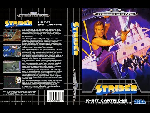 Видео: Strider (sega) - complete (пройден)