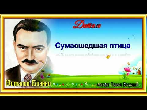 Видео: Сумасшедшая птица — Виталий Бианки — читает Павел Беседин