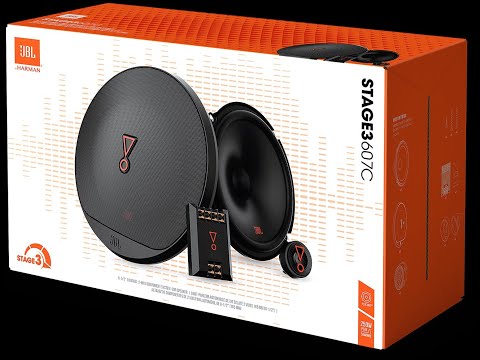 Видео: Компонентная АС JBL STAGE3 607C