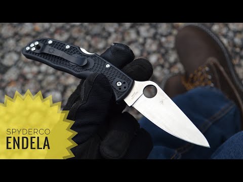 Видео: Spyderco Endela VS Endura золотая середина