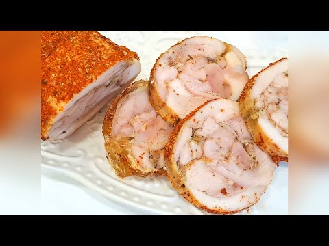 Видео: КУРИНАЯ РУЛЯДА ВКУСНЕЕ ЛЮБОЙ КОЛБАСЫ / CHICKEN ROULADA IS TASTIER THAN ANY SAUSAGE