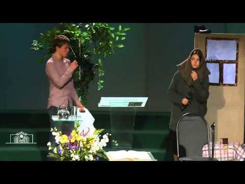 Видео: Сценка молодежи общины "Нижняя" — «Добро»