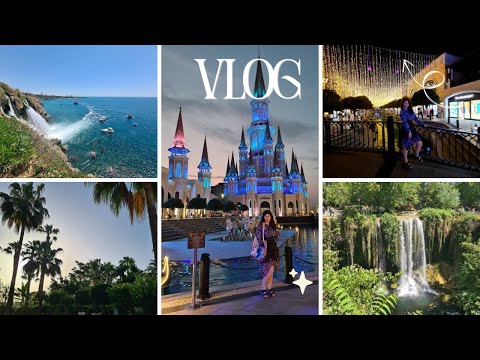 Видео: The land of Legends I Пазарувам от Victoria's Secret I Antalya Tour - водопади, пробвам шербет