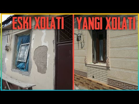 Видео: УЙНИ 0 ДАН ТРАВЕРТИН ҚИЛИШ, НАРХИ ВА УСТА ХАҚҚИ!beautiful home repair and maintenance.93-245-67-65