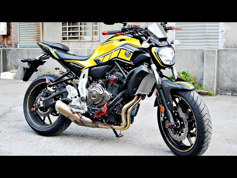 Видео: 😎 Yamaha MT-07 - Идеальный Горожанин ✌!