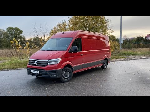 Видео: Volkswagen Crafter 4 Motion. "Работяга" на стиле.